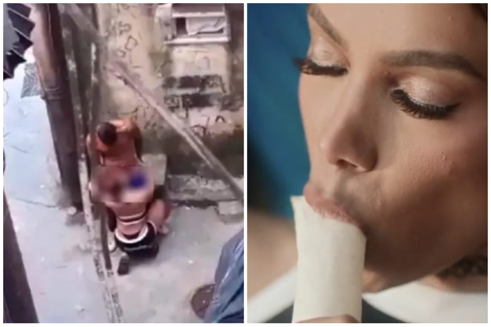 Anitta boquete na favela