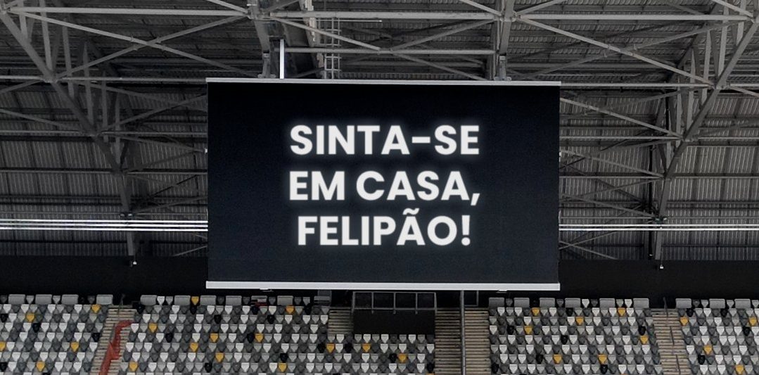 Luiz Felipe Scolari é anunciado como novo técnico do Atlético-MG - Foto: Reprodução/ Twitter @Atlético