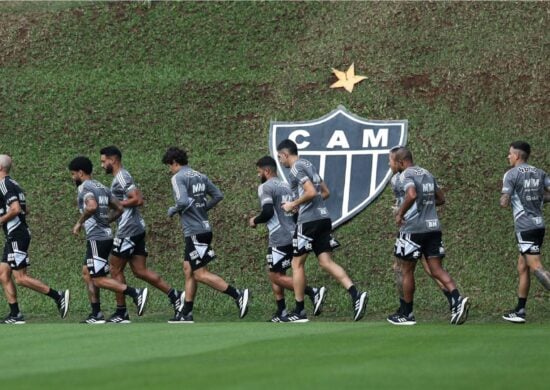 Cruzeiro disputa partida contra o Atlético-MG pela 9ª rodada do Campeonato Brasileiro - Foto: Reprodução/Twitter @CentralDoCAM