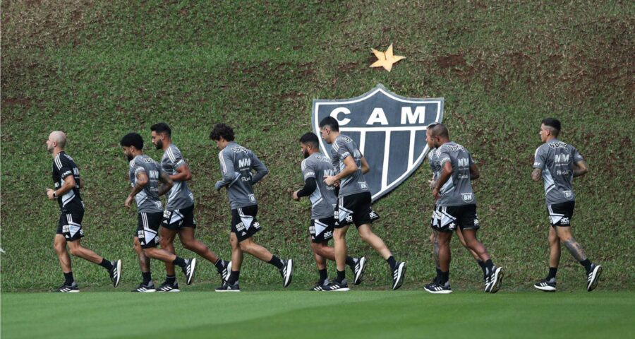 Cruzeiro disputa partida contra o Atlético-MG pela 9ª rodada do Campeonato Brasileiro - Foto: Reprodução/Twitter @CentralDoCAM