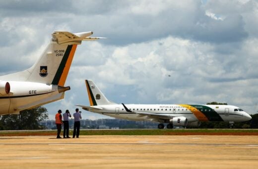 Viajar nos aviões da FAB para algumas autoridades já virou rotina -Foto: Marcelo Camargo/Agência Brasil