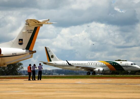 Viajar nos aviões da FAB para algumas autoridades já virou rotina -Foto: Marcelo Camargo/Agência Brasil