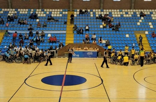 Brasiel se prepara para o Campeonato Mundial de basquete - Foto: Reprodução/Twitter @cpboficial