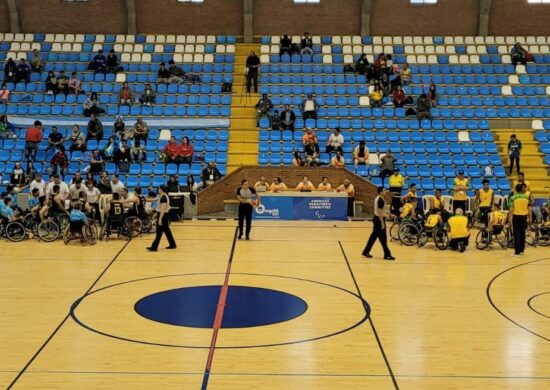 Brasiel se prepara para o Campeonato Mundial de basquete - Foto: Reprodução/Twitter @cpboficial