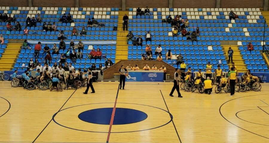 Brasiel se prepara para o Campeonato Mundial de basquete - Foto: Reprodução/Twitter @cpboficial