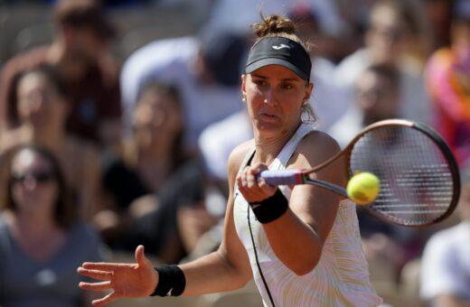 Beatriz Haddad Maia levou Brasil para oitavas de final de commpetição após 44 anos - Foto: Thibault Camus/Associated Press/Estadão Conteúdo