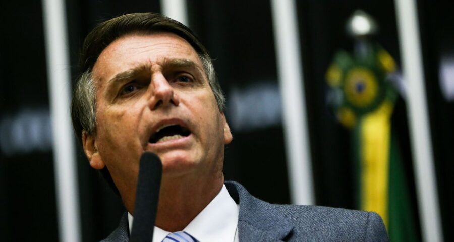 Julgamento de ação cotra Bolsonaro é retomada nesta terça (27) - Foto: Marcelo Camargo/Agência Brasil