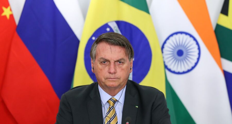 No entendimento do MPE, houve abuso de poder político por parte de Bolsonaro - Foto: Marcos Corrêa/PR