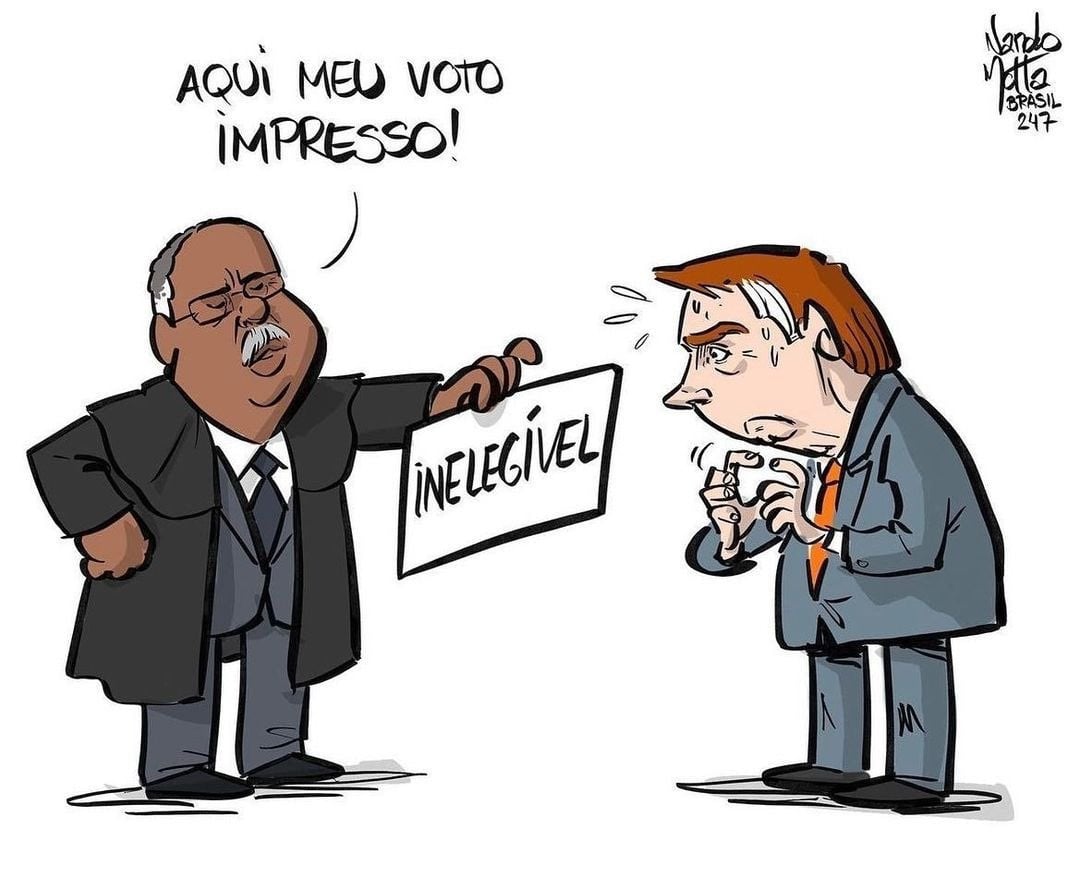 Políticos de esquerda repercutem inelegibilidade de Bolsonaro nas redes sociais - Foto: Reprodução/Twitter @guimaraes13pt