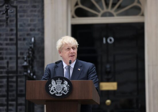 Ex-primeiro ministro britânico Boris Johnson - Foto: Reprodução Facebook/@borisjohnson