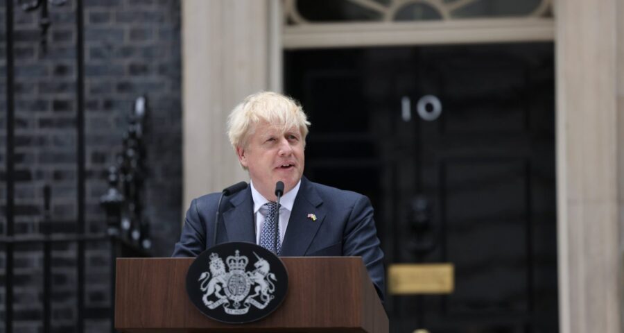 Ex-primeiro ministro britânico Boris Johnson - Foto: Reprodução Facebook/@borisjohnson