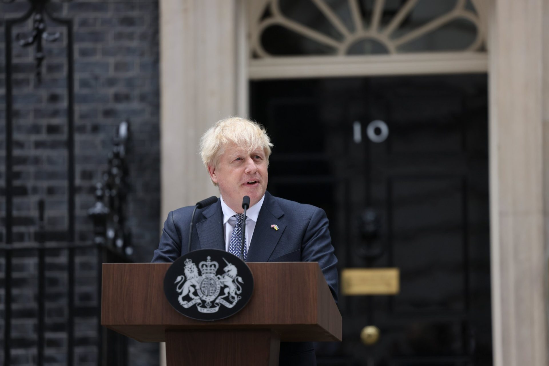 Ex-primeiro ministro britânico Boris Johnson - Foto: Reprodução Facebook/@borisjohnson