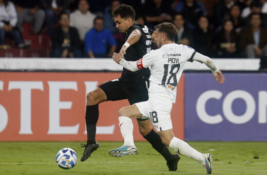 Botafogo comemorou o empate na altitude de Quito, no Euqador - Foto: Vítor Silva/BFR/divulgação