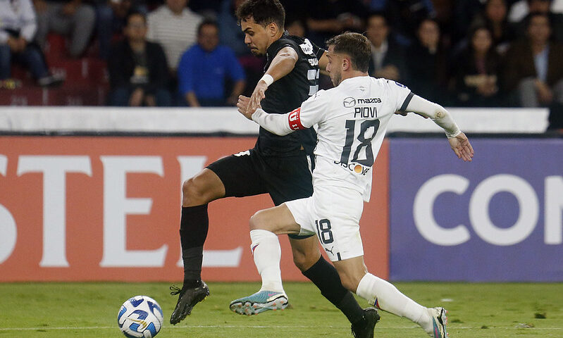 Botafogo comemorou o empate na altitude de Quito, no Euqador - Foto: Vítor Silva/BFR/divulgação