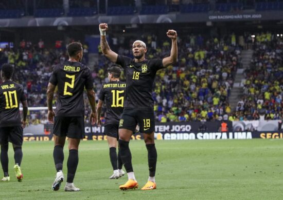 Brasil se prepara para enfrentar o Senegal - Foto: Reprodução/ Twitter @CBF_Futebol