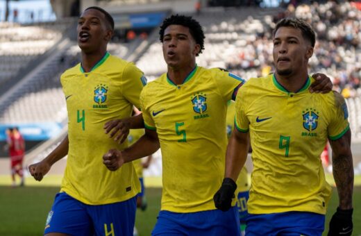 Brasil chega no último jogo do amistoso, antes das eliminatórias - Foto: Reprodução/ Twitter @CBF_Futebol