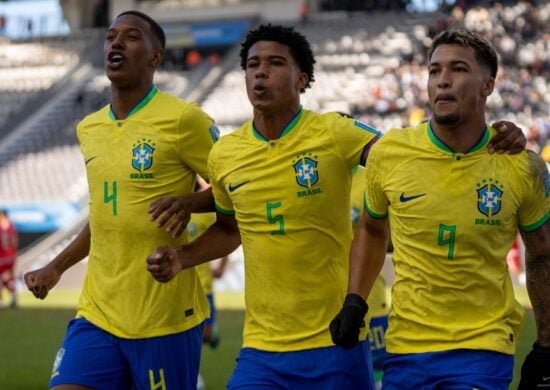 Brasil chega no último jogo do amistoso, antes das eliminatórias - Foto: Reprodução/ Twitter @CBF_Futebol