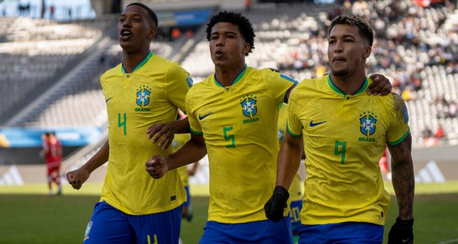 Brasil chega no último jogo do amistoso, antes das eliminatórias - Foto: Reprodução/ Twitter @CBF_Futebol