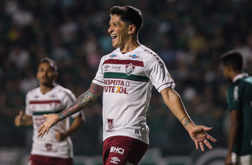 Cano quebrou o jejum de oito jogos sem marcar com um gol relâmpago no primeiro tempo - Foto: Marcelo Gonçalves/FFC/divulgação