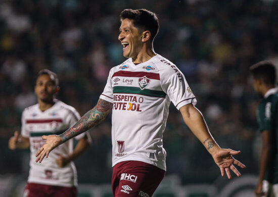 Cano quebrou o jejum de oito jogos sem marcar com um gol relâmpago no primeiro tempo - Foto: Marcelo Gonçalves/FFC/divulgação