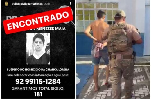 caso-lorena-suspeito-foragido-agentes-manaus-foto-reproducao-instagram-policiacivildoamazonas