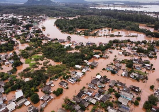 Ciclone extratropical causou fortes chuvas em regiões do Rio Grande do Sul - Foto: Felipe Serena/Divulgação