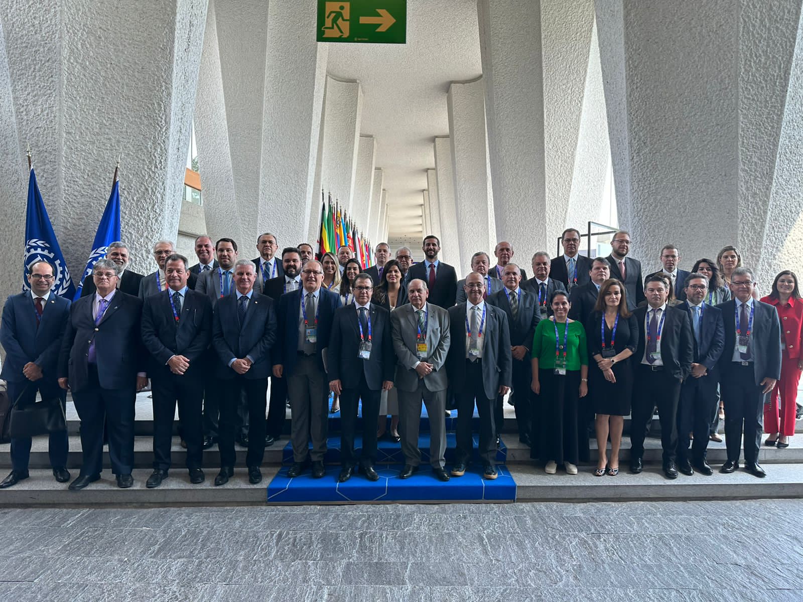 CNC integra delegação brasileira na Suíça - Foto: Divulgação/CNC
