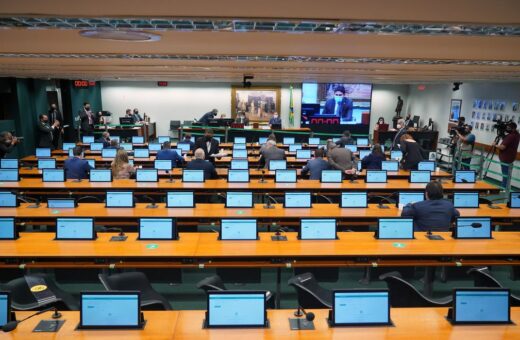 Três deputados viajaram para Argentina com dinheiro público para apoiar Javier Milei nas eleições deste ano - Foto: Pablo Valadares/Câmara dos Deputados