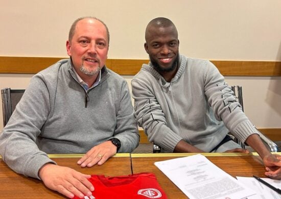 Enner Valencia é o mais novo contratado do Internacional - Foto: Reprodução/ Twitter @SCInternacional