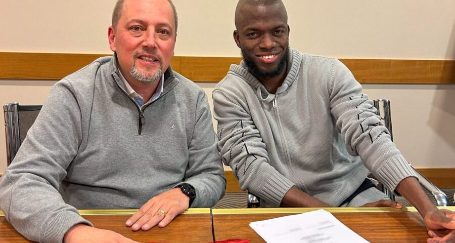 Enner Valencia é o mais novo contratado do Internacional - Foto: Reprodução/ Twitter @SCInternacional