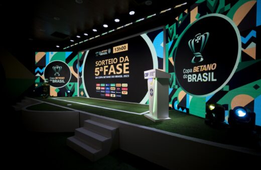 Sorteio das quartas de final da Copa do Brasil - Foto: Reprodução/Thais Magalhães/CBF