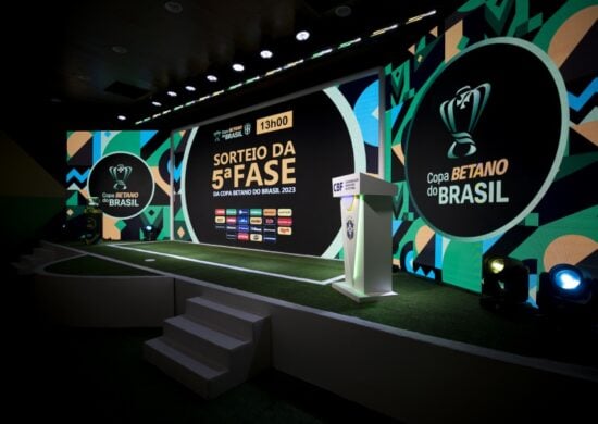 Sorteio das quartas de final da Copa do Brasil - Foto: Reprodução/Thais Magalhães/CBF