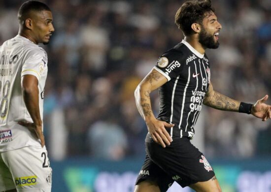 Corinthians vence o Santos, na partida válida pela 11ª rodada do Brasileirão, ocupando a 15ª posição - Foto: Reprodução/ Twitter @Corinthians