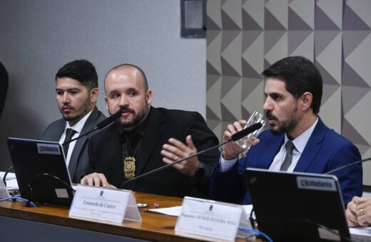 CPMI do dia 8 de janeiro ouve testemunhas e investigados dos atos antidemocráticos - Foto: Edilson Rodrigues/Agência Senado