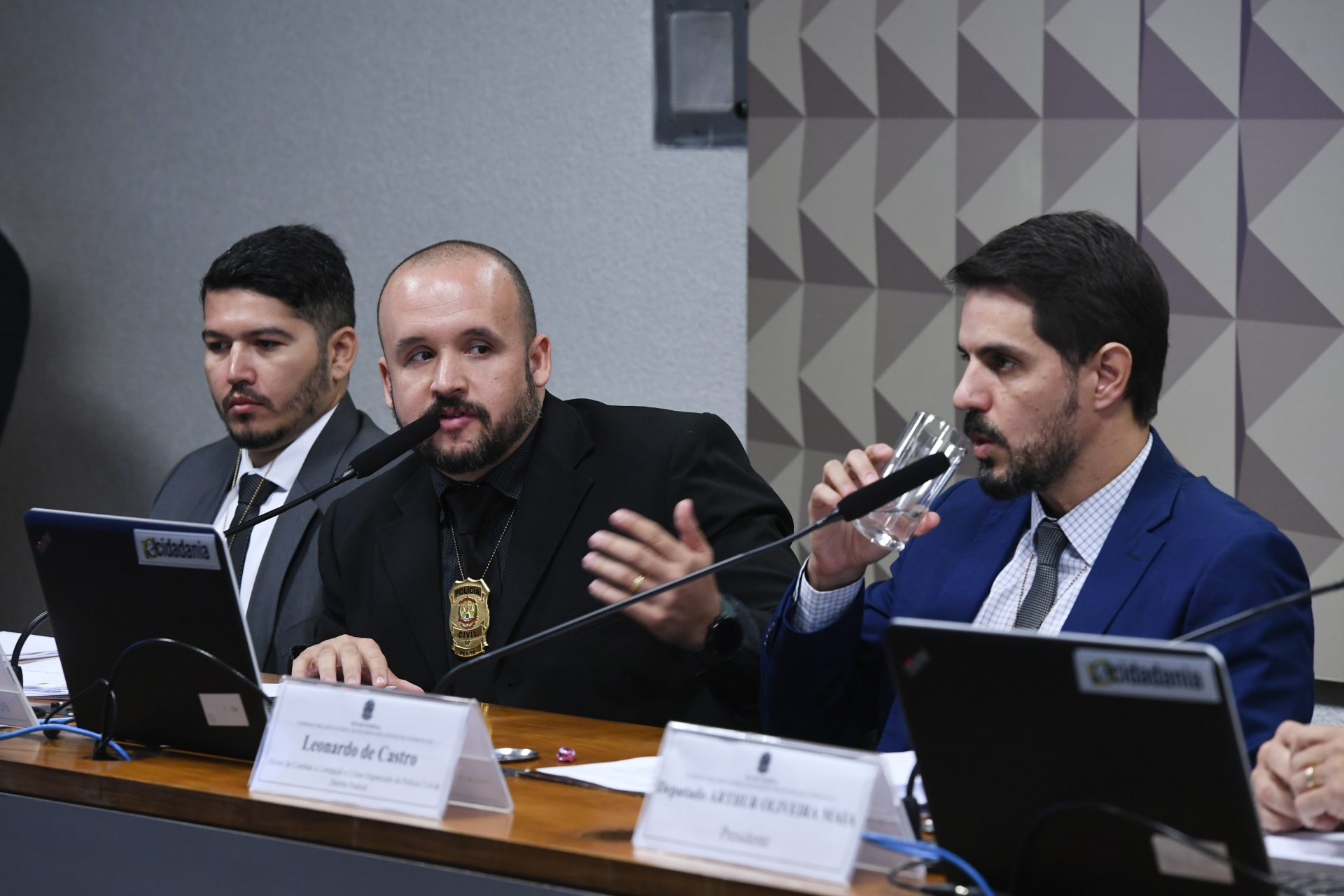 CPMI do dia 8 de janeiro ouve testemunhas e investigados dos atos antidemocráticos - Foto: Edilson Rodrigues/Agência Senado