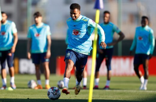 Selebração brasileira terá CT de treino em Barcelona - Foto: Rafael Ribeiro/CBF