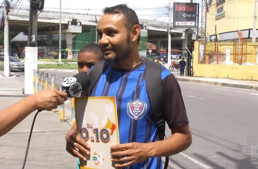 População fala e dá nota para os prédios abandonados de Manaus. Foto: Reprodução/ TV Norte Amazonas.