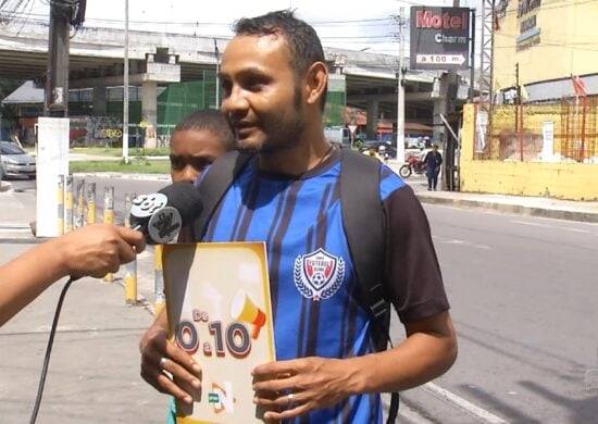 População fala e dá nota para os prédios abandonados de Manaus. Foto: Reprodução/ TV Norte Amazonas.