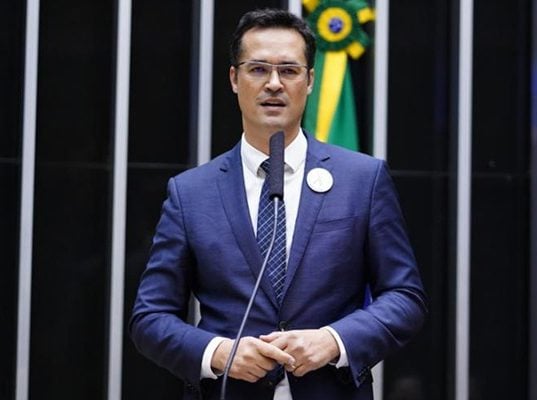 Deltan Dallagnol é anunciado como pré-candidato do Novo à Prefeitura de Curitiba - Foto: Divulgação/Câmara dos Deputados