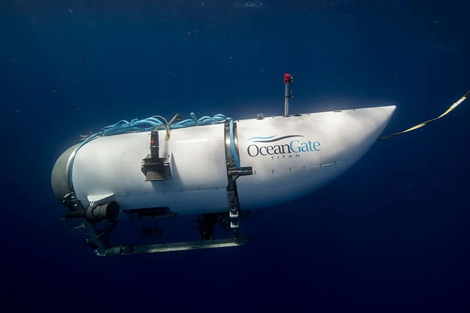 Tripulantes do submarino assinam documento assumindo riscos - Foto: OceanGate/Divulgação