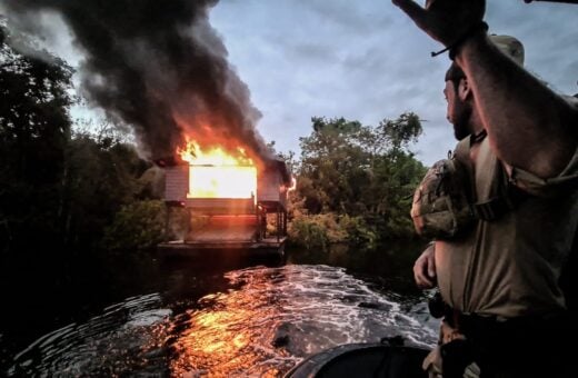 Ações de combate ao garimpo ilegal serão estendidas para mais regiões do Amazonas - Foto: Divulgação/PF-AM