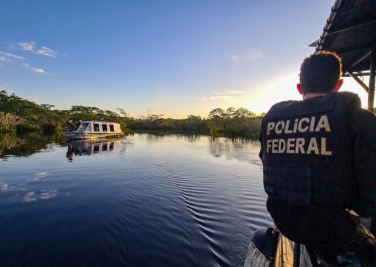 Atuação das forças de segurança em terras Yanomami é reforçada - Foto: Divulgação/PF