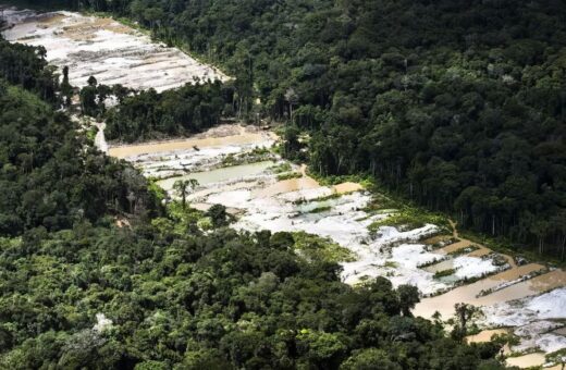 Garimpo ilegal - Força-tarefa deflagrou a chamada Operação Aurum