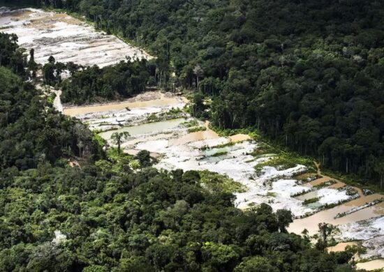 Garimpo ilegal - Força-tarefa deflagrou a chamada Operação Aurum