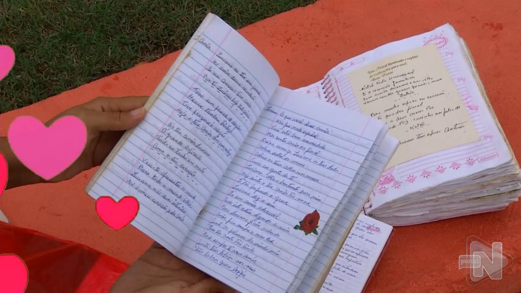 Dia dos Namorados: conheça história da mulher que recebia cartas de amor por 15 anos. Foto: Reprodução/ TV Norte Amazonas.