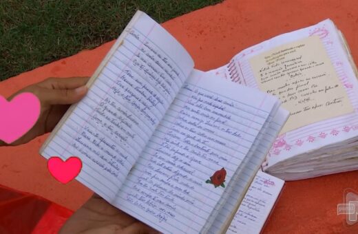 Dia dos Namorados: conheça história da mulher que recebia cartas de amor por 15 anos. Foto: Reprodução/ TV Norte Amazonas.