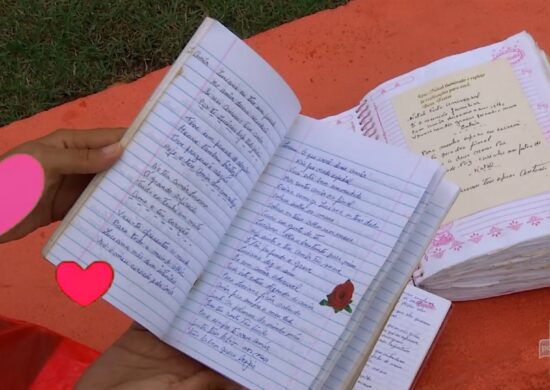 Dia dos Namorados: conheça história da mulher que recebia cartas de amor por 15 anos. Foto: Reprodução/ TV Norte Amazonas.