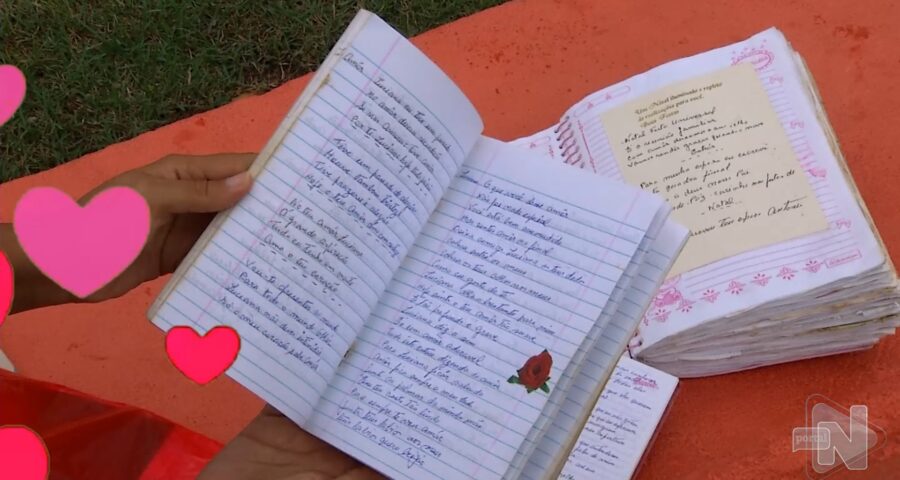 Dia dos Namorados: conheça história da mulher que recebia cartas de amor por 15 anos. Foto: Reprodução/ TV Norte Amazonas.