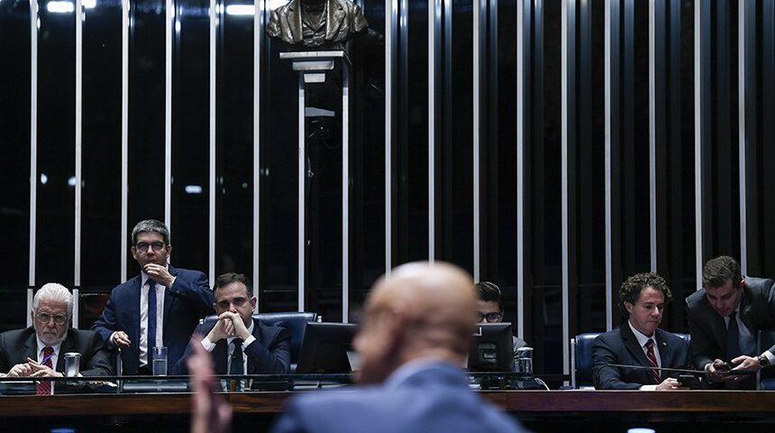 Mp dos ministério de Lula é aprovada no Senado