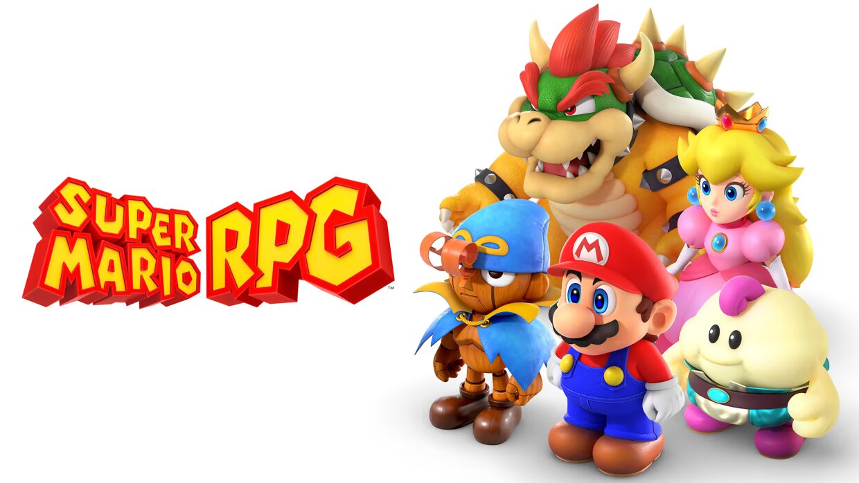 Super Mario RPG será lançado no dia 17 de novembro - Foto: Divulgação